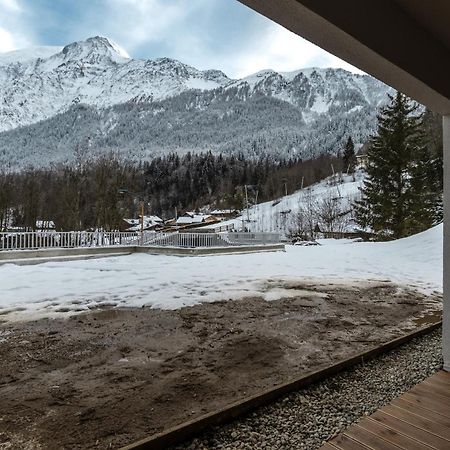Apartamento The Bear Les Houches Exterior foto