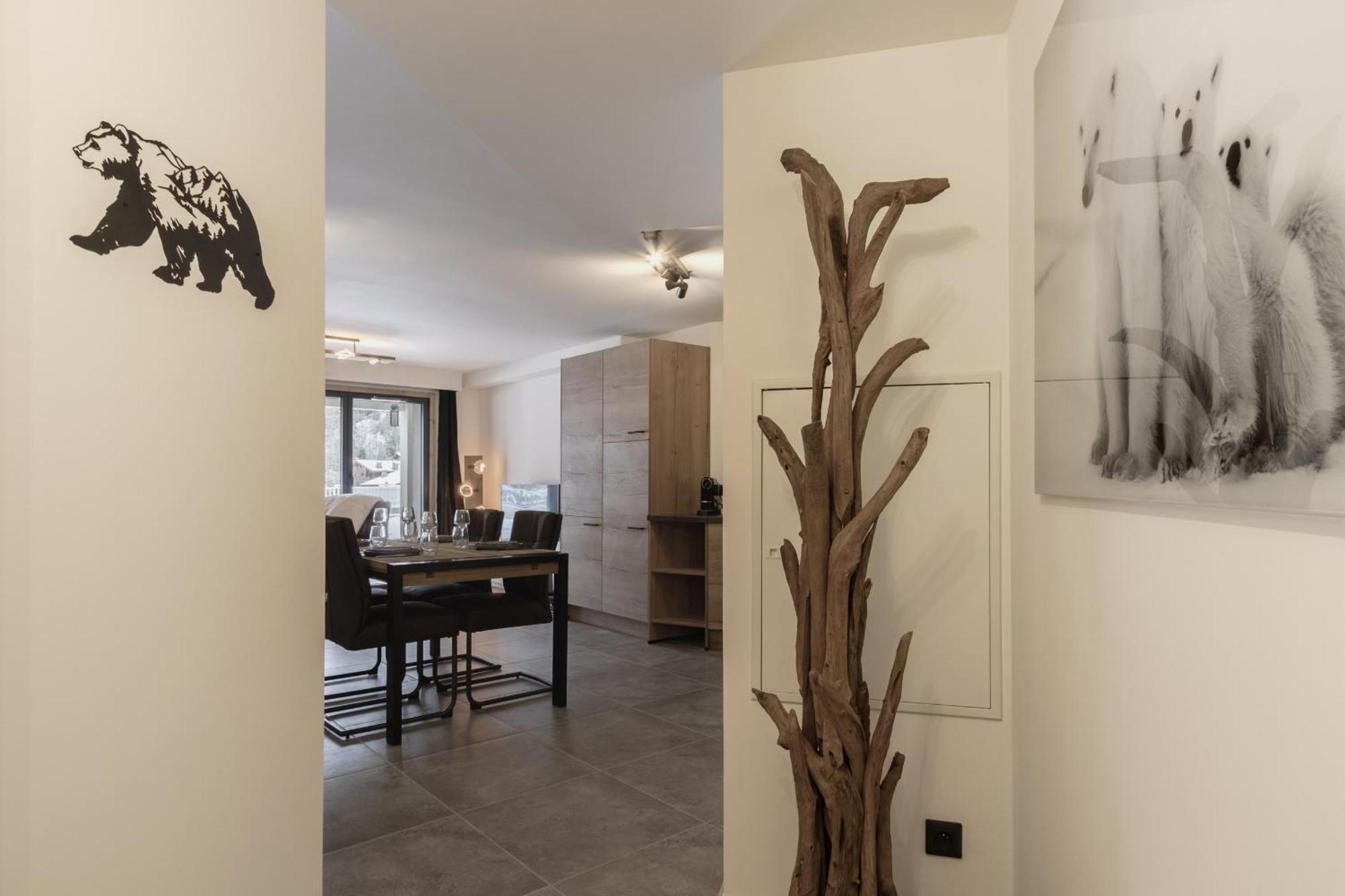 Apartamento The Bear Les Houches Exterior foto