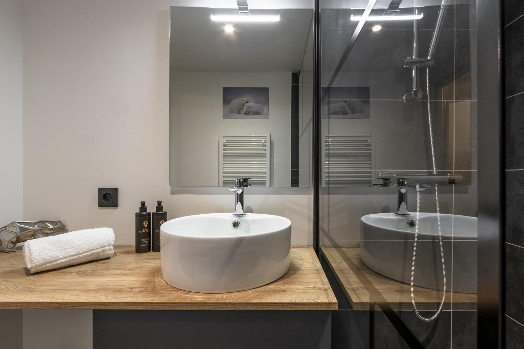 Apartamento The Bear Les Houches Exterior foto