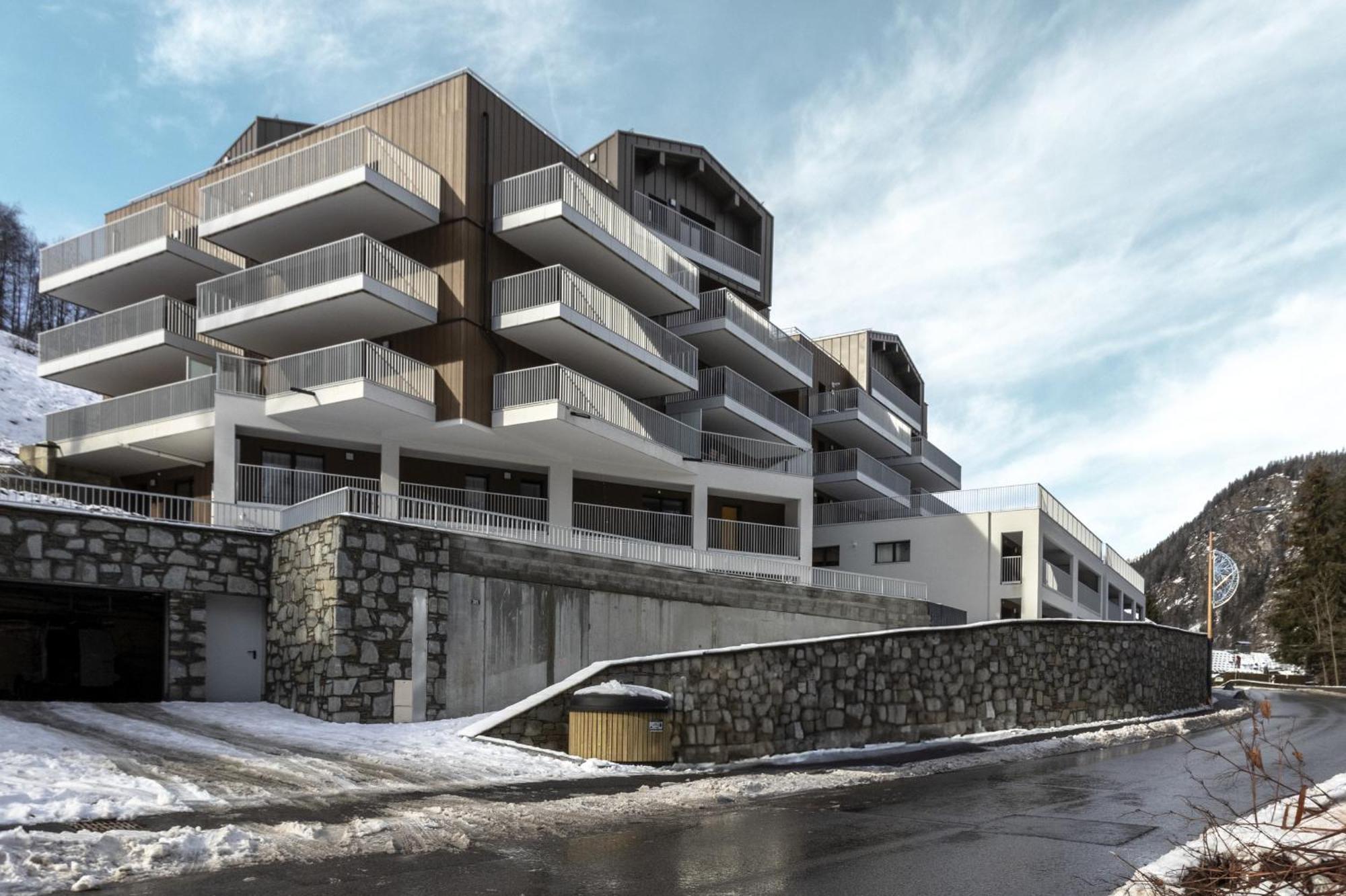Apartamento The Bear Les Houches Exterior foto