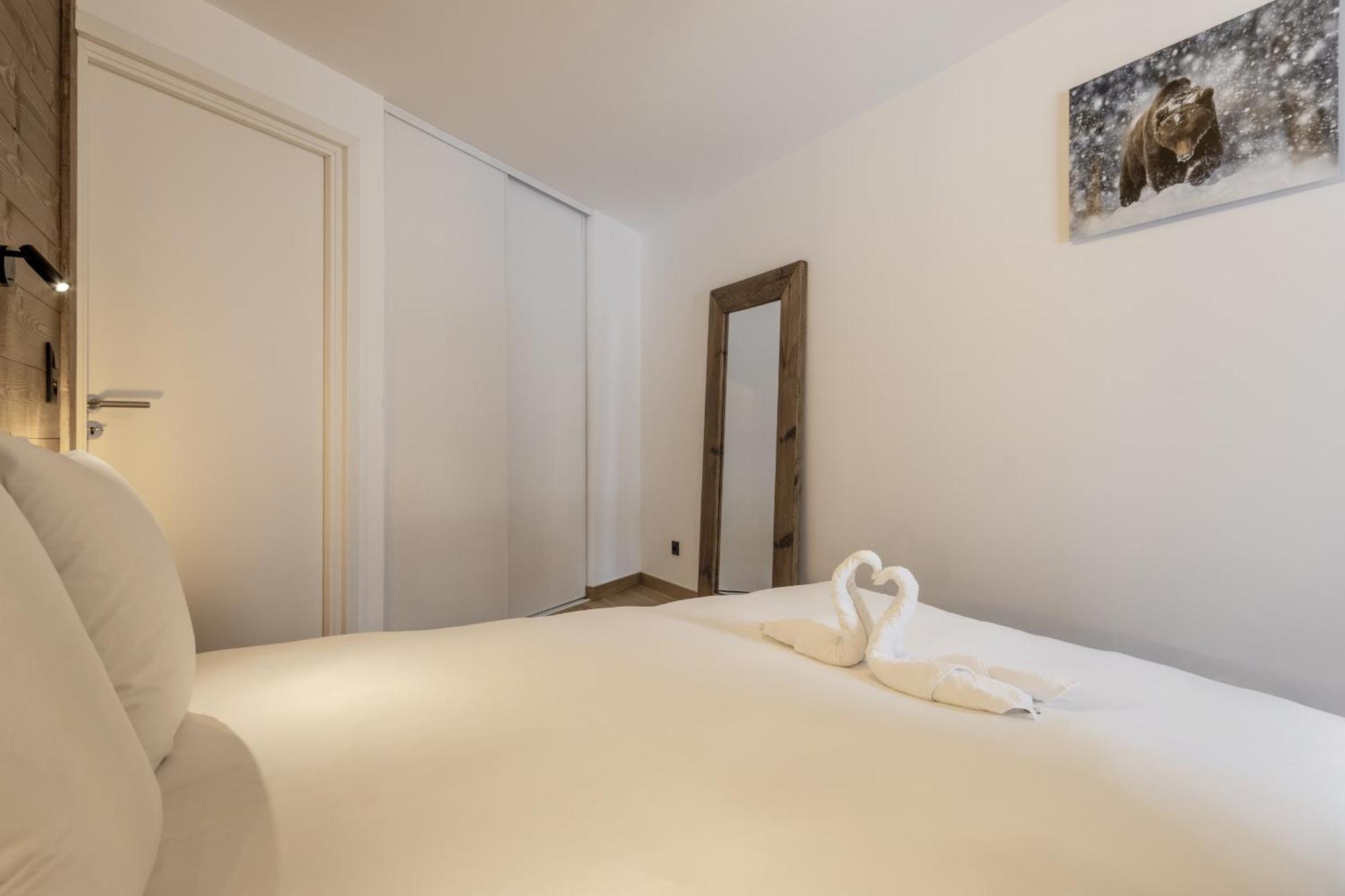 Apartamento The Bear Les Houches Exterior foto