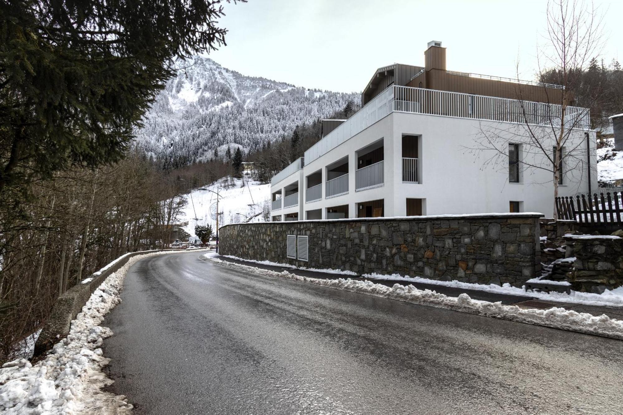 Apartamento The Bear Les Houches Exterior foto