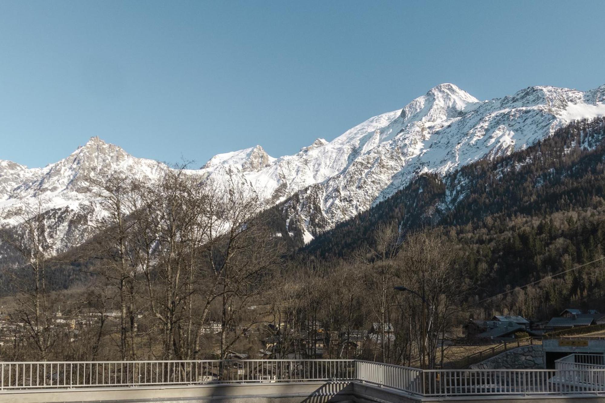 Apartamento The Bear Les Houches Exterior foto