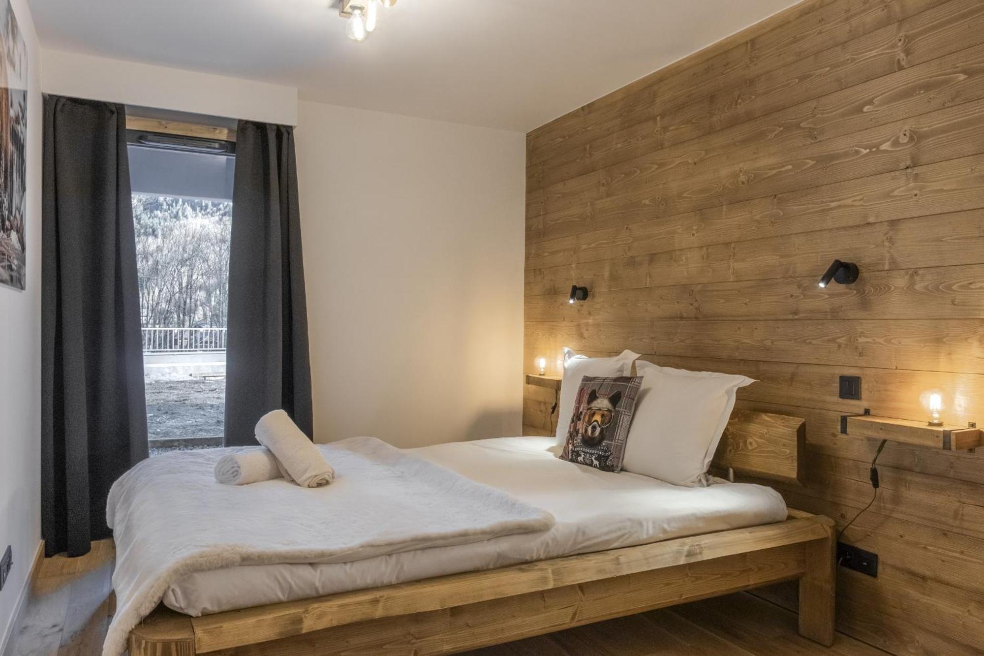 Apartamento The Bear Les Houches Exterior foto