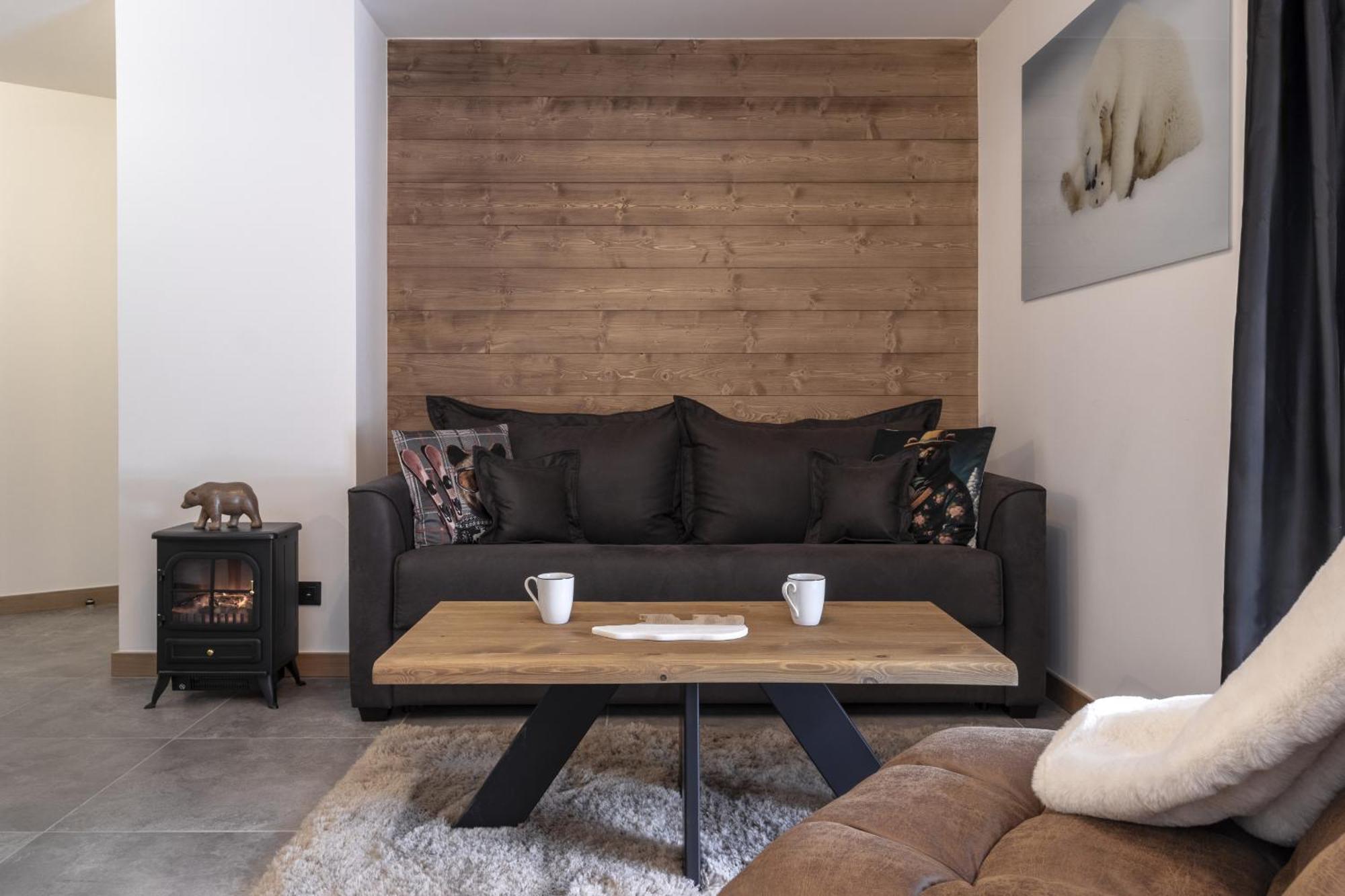 Apartamento The Bear Les Houches Exterior foto