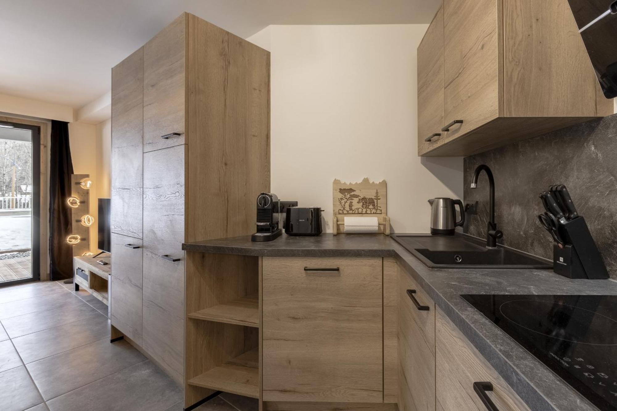 Apartamento The Bear Les Houches Exterior foto