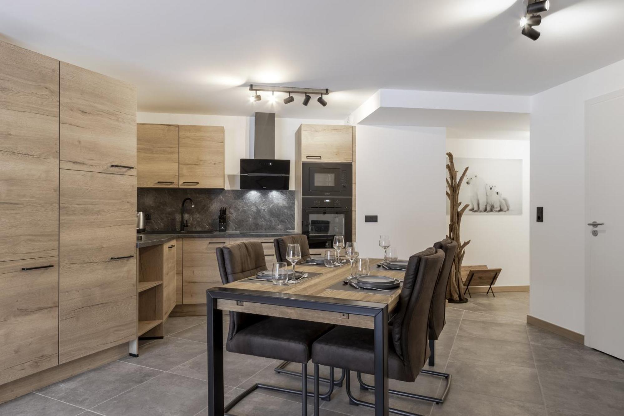 Apartamento The Bear Les Houches Exterior foto