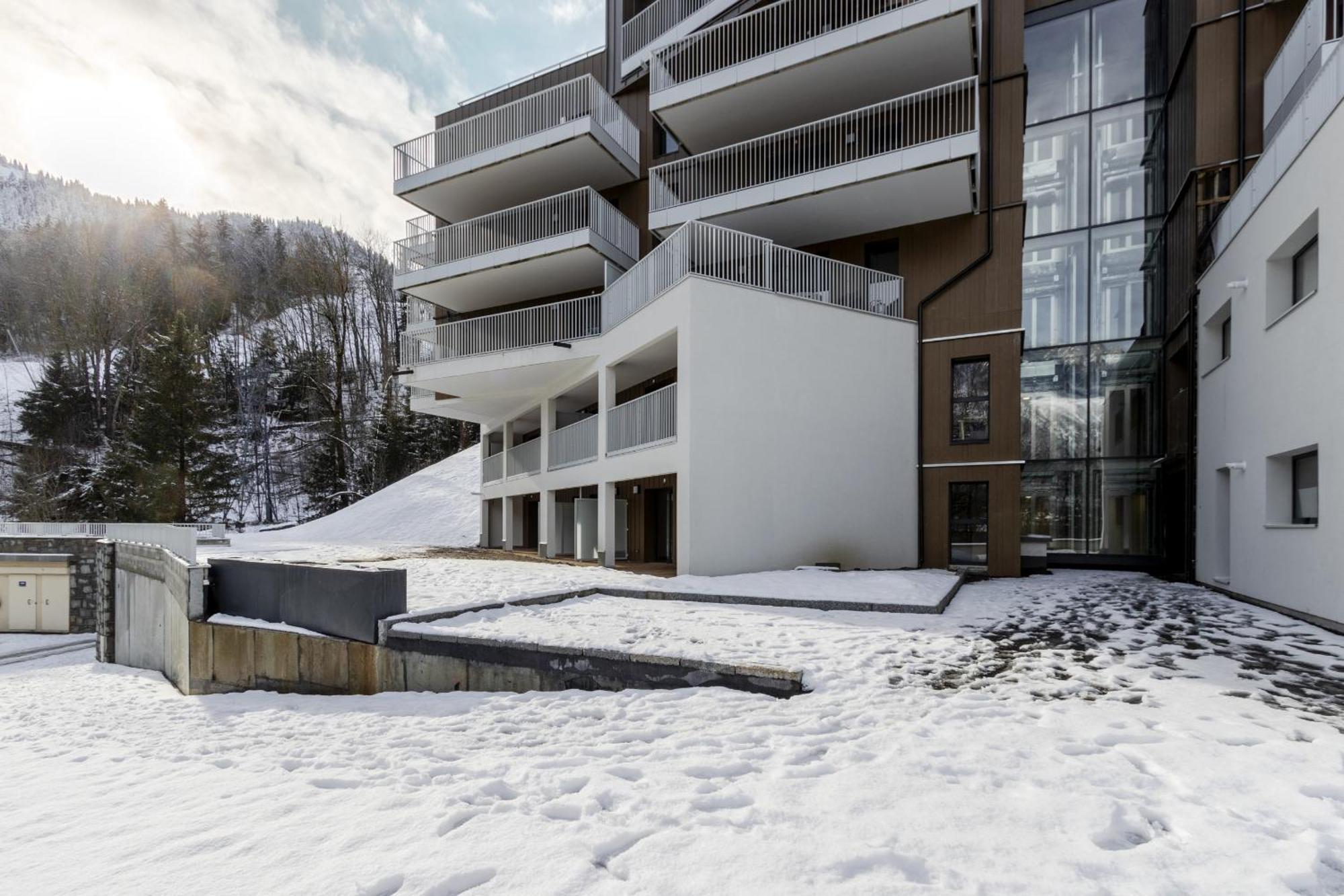 Apartamento The Bear Les Houches Exterior foto