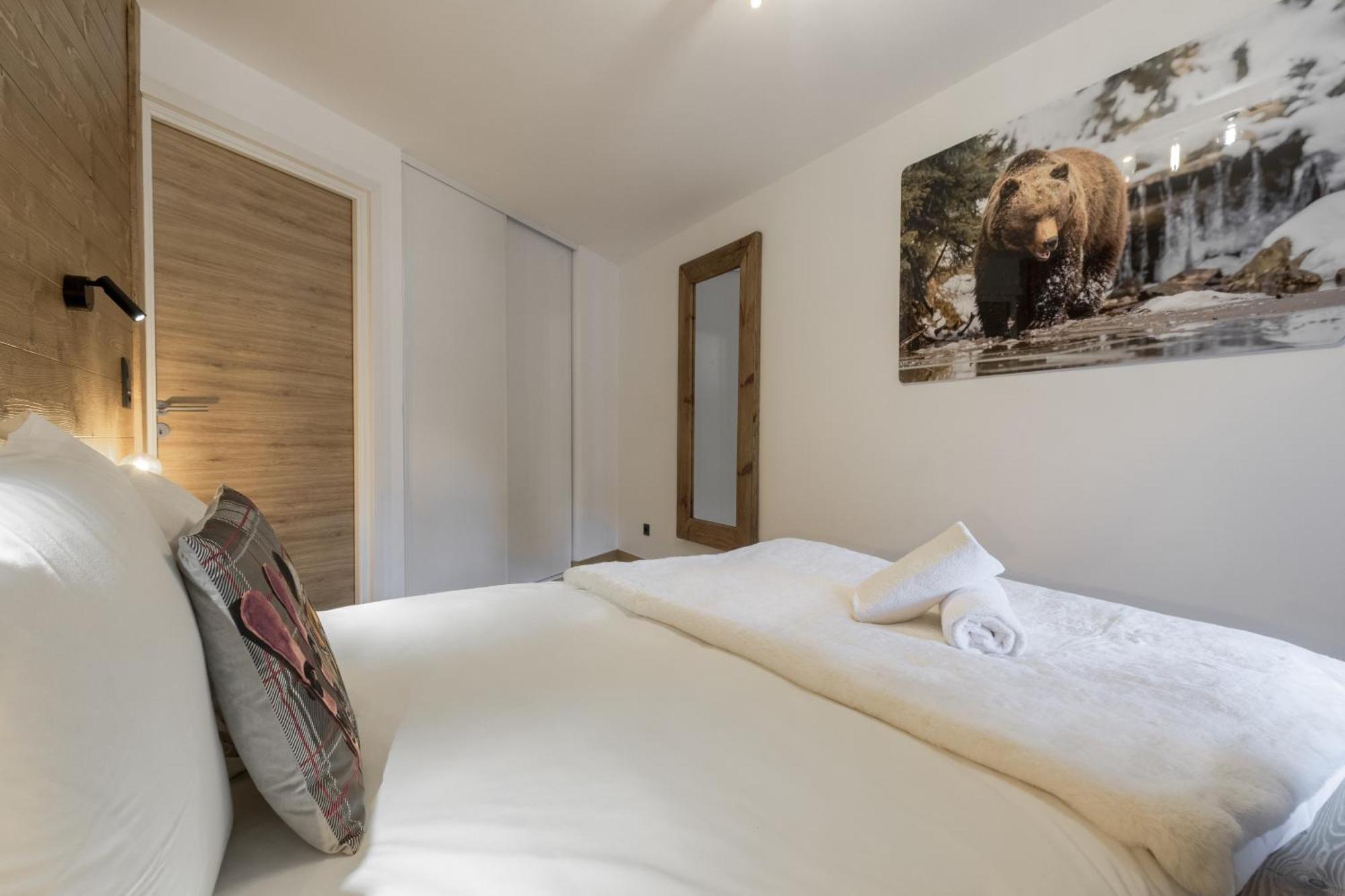 Apartamento The Bear Les Houches Exterior foto