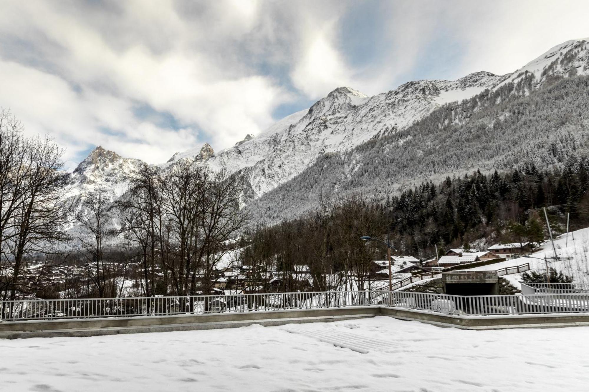Apartamento The Bear Les Houches Exterior foto